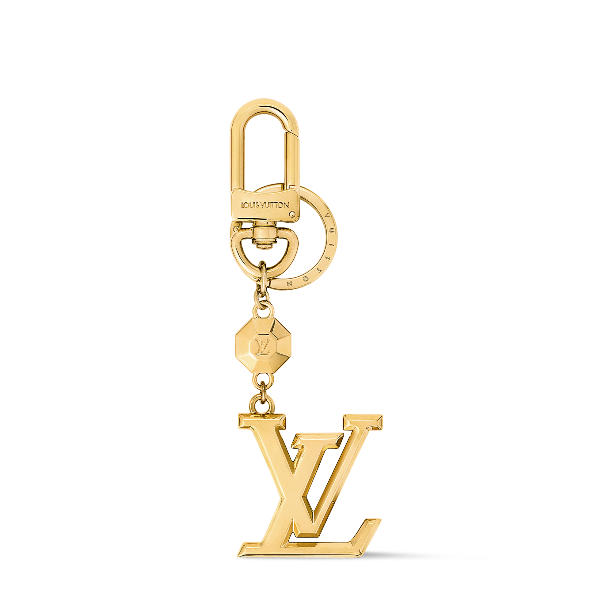 Gold Key Holders and Bag Charms Accessories | LOUIS VUITTON